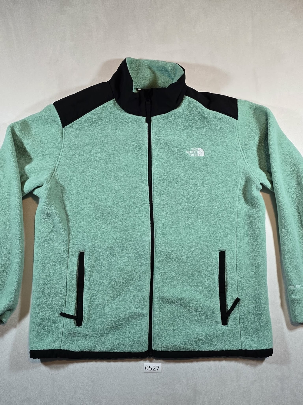The North Face Women’s Alpine Polartec 200 Full Zip Fleece Jacket Mint Green XL